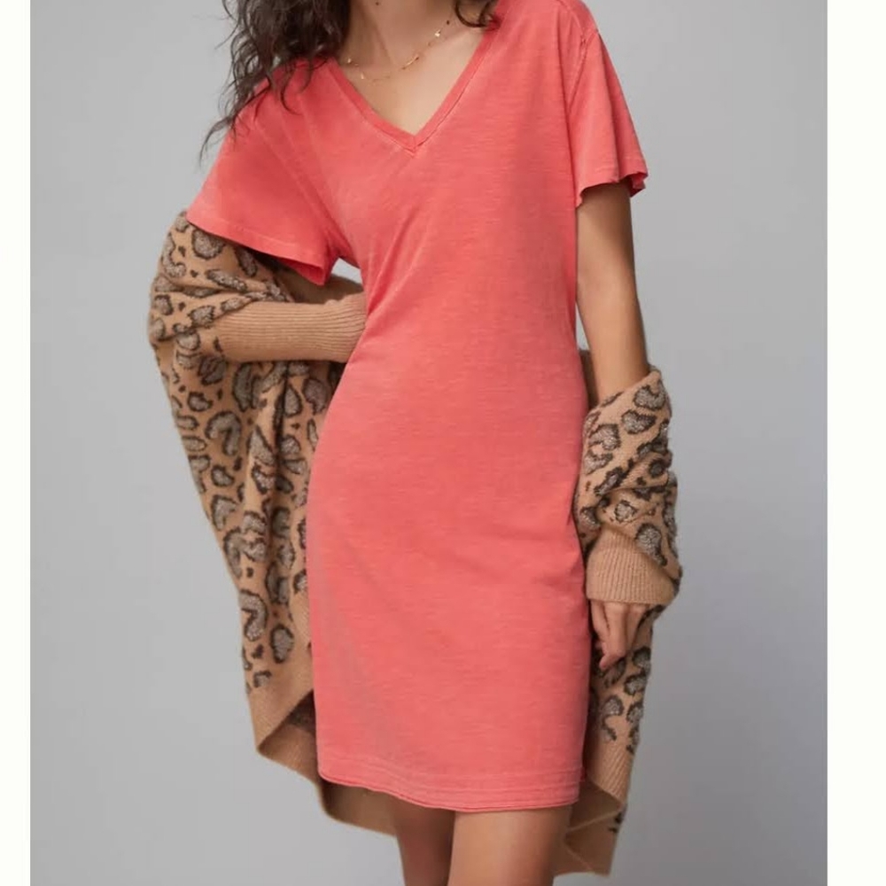 Anthropologie!! Helle Mini t-shirt dress